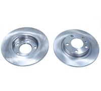 2x Maxgear 19-2249 Disco Freno Posteriore per Opel Corsa D S07 E X15 Adam M13