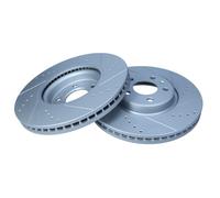 2 x MAXGEAR 19-2252SPORT Disco freno per AUDI
