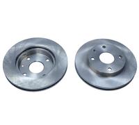 2 x MAXGEAR 19-2255 Disco freno per CHEVROLET,DAEWOO,SUZUKI