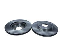 2 x MAXGEAR 19-2257 Disco freno per NISSAN