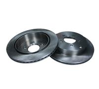2x Disco freno Assale posteriore ventilato 19-2276 MAXGEAR per MAZDA CX-7
