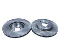 2 x MAXGEAR 19-2329 Disco freno per CHEVROLET,DAEWOO