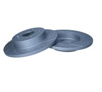2 x MAXGEAR 19-2333SPORT Disco freno per CHEVROLET,OPEL,VAUXHALL