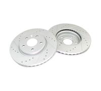 2 x MAXGEAR 19-2334SPORT Disco freno per CHEVROLET,OPEL,VAUXHALL