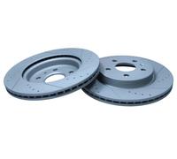 2x Disco freno ventilato 19-2368SPORT MAXGEAR per OPEL SAAB