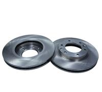 2x Disco freno ventilato 19-2375 MAXGEAR per KIA CARNIVAL / GRAND CARNIVAL III