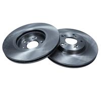 2 x MAXGEAR 19-2401 Disco freno per HONDA
