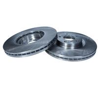 2 x MAXGEAR 19-2407 Disco freno per INFINITI,NISSAN