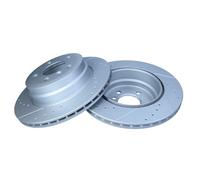 2 x MAXGEAR 19-2411SPORT Disco freno per BMW