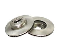2 x MAXGEAR 19-2444 Disco freno per LAND ROVER