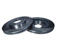 2 x MAXGEAR 19-2445 Disco freno per MITSUBISHI