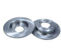 2 x MAXGEAR 19-2451 Disco freno per KIA