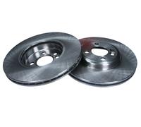 2 x MAXGEAR 19-2456 Disco freno per MINI