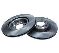 2x Disco freno Assale posteriore ventilato 19-2484 MAXGEAR per ALFA ROMEO 159