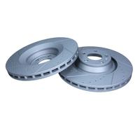 2 x MAXGEAR 19-2492SPORT Disco freno per AUDI