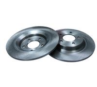 2 x MAXGEAR 19-2497 Disco freno per MAZDA