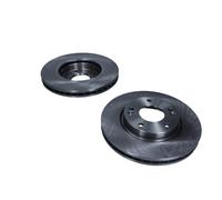2 x MAXGEAR 19-2508 Disco freno per HYUNDAI