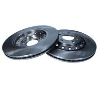 2 x MAXGEAR 19-2512 Disco freno per AUDI,VW