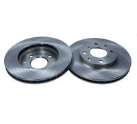 2 x MAXGEAR 19-2517 Disco freno per HONDA
