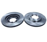 2 x MAXGEAR 19-2529 Disco freno per DAEWOO,SSANGYONG