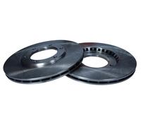 2 x MAXGEAR 19-2608 Disco freno per NISSAN