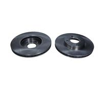 2 x MAXGEAR 19-2727 Disco freno per FORD