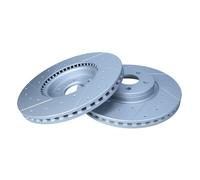 2 x MAXGEAR 19-2731SPORT Disco freno per FORD