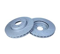 2 x MAXGEAR 19-2742SPORT Disco freno per FORD