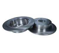 2x Disco freno Assale posteriore pieno 19-2792 MAXGEAR per NISSAN CUBE