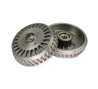 2 x MAXGEAR 19-2853 Tamburo freno per DACIA,RENAULT