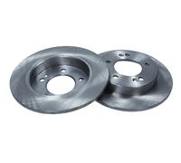 2 x MAXGEAR 19-2855 Disco freno per HYUNDAI,KIA