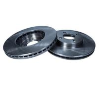 2x Disco freno ventilato 19-3218 MAXGEAR per NISSAN MICRA IV NOTE