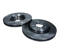 2 x MAXGEAR 19-3224 Disco freno per DODGE,JEEP