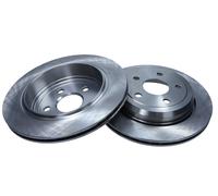 2 x MAXGEAR 19-3225 Disco freno per DODGE,JEEP