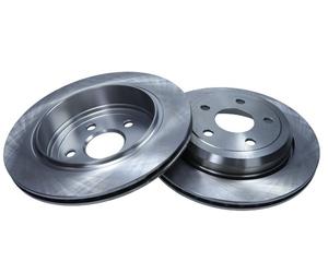 2 x MAXGEAR 19-3225 Disco freno per DODGE,JEEP
