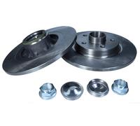 MAXGEAR 2x Disco Freno Posteriore Ø274 MM Pieno per Renault Kangoo Rapido FW0/1