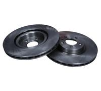 2x Disco freno ventilato 19-3236 MAXGEAR per FIAT 500L