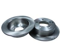 MAXGEAR 2x Disco Freno Posteriore Ø262 MM Pieno per Kia Sportage Sl 1.6 GDI 1.7