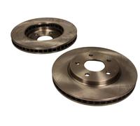 2 x MAXGEAR 19-3509 Disco freno per NISSAN