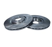 2 x MAXGEAR 19-3536 Disco freno per PEUGEOT