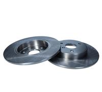 2 x MAXGEAR 19-3555 Disco freno per SMART
