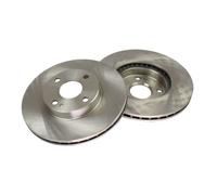 2 x MAXGEAR 19-3558 Disco freno per MAZDA