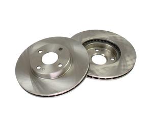 2 x MAXGEAR 19-3558 Disco freno per MAZDA