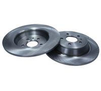 2 x MAXGEAR 19-4701 Disco freno per FORD