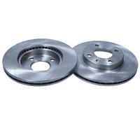2 x MAXGEAR 19-4705 Disco freno per OPEL,VAUXHALL