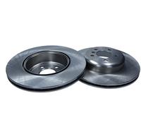 2 x MAXGEAR 19-4711 Disco freno per BMW