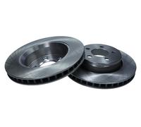 2 x MAXGEAR 19-4725 Disco freno per DODGE,JEEP