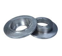 2 x MAXGEAR 19-4743 Disco freno per NISSAN