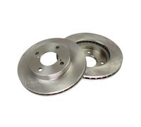 2 x MAXGEAR 19-4809 Disco freno per SUZUKI