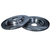 2 x MAXGEAR 19-4844 Disco freno per TESLA
